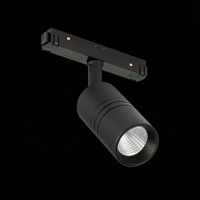 ST365.446.07 Магнитный трековый светильник Черный LED 1*7W 4000K 595Lm Ra>80 36° IP20 L-xW44xH90 48V