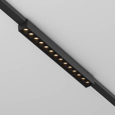 Трековый светильник Points Elasity 3000K 12Вт 36°, TR162-1-12W3K-M-B. TM Maytoni