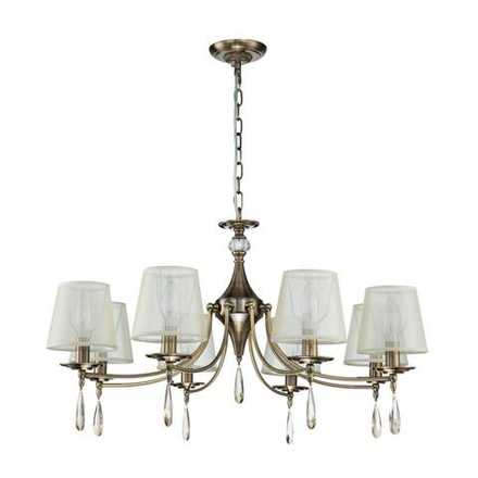Подвесная люстра Imber 2639-8P. ТМ F-Promo