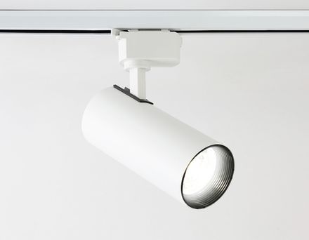 Cветильник светодиодный трековый GL5822 WH белый LED 24W 4200K 24°
