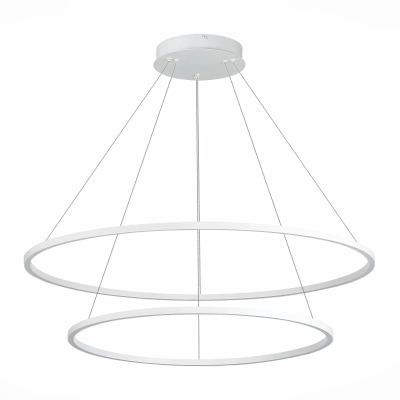 ST605.503.91 Cветильник подвесной SMART ST-Luce Белый/Белый LED 1*91W 2800-6500K