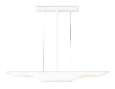 Светильник подвесной TN5155/2 WH белый E27/2 max 40W 600*60*1100