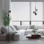 Напольный светильник со стеклянными плафонами 5717 Estera