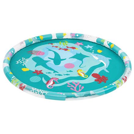 Бассейн детский надувной 165*165 см Underwater 52487 Bestway