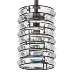 746018 Люстра AMERIGO 1х40W E14 УМБРА ПРОЗРАЧНЫЙ Lightstar