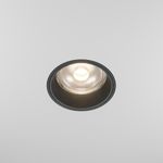 Встраиваемый светильник FOCUS LED 4000K 12Вт 60° DL125-L12-4K-TRS-B. TM Maytoni