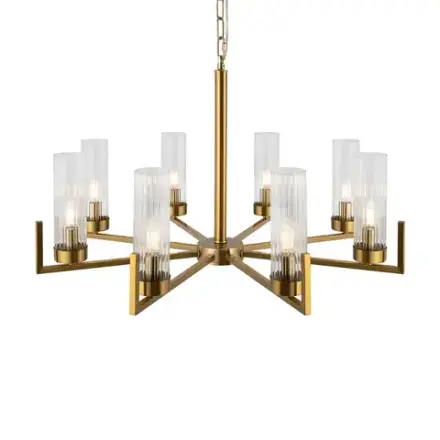 Подвесной светильник Adeline FR5214PL-08BS, E14х8. TM Maytoni