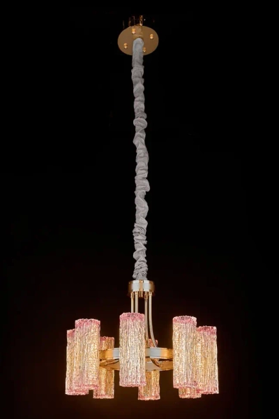 Люстра подвесная Inverno Rose FL1090-8P, LED