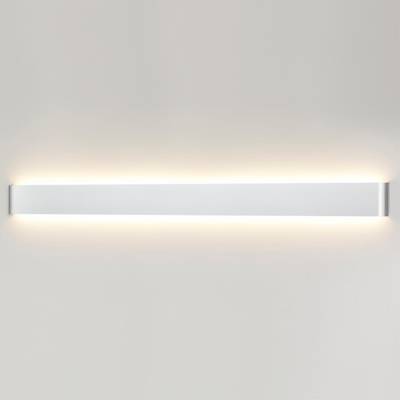 4293/40WL HIGHTECH ODL22 361 белый/металл Настенный светильник IP20 LED 40W 3578Лм 3000K FRAMANT