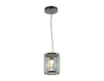 Подвесной светильник TR5107 CH/CL хром/прозрачный E27/1 max 40W 150*150*1200