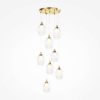 Подвесной светильник Aura E14х8, MOD016PL-08BS1. TM Maytoni