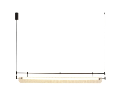 Подвес Аника черный w150*10 h200 Led 32W (3000K)