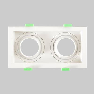 Светильник встроенный Crystal Lux CLT 069C2 WH 1400/293