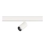 ST357.536.20 Магнитный трековый светильник ZOOM Белый LED 1*20W 3000K Lm Ra90 10-55° IP20 D60xH170 48VV