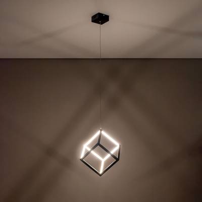Citilux Куб CL719201 LED Подвесной светильник Чёрный