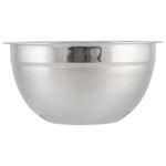 Миска Bowl-Ring-18, объем 1,5 л, из нерж стали, смешанная полировка, диа 18 см (Минимальная отгрузка 20 шт)