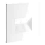 VLS002701 Накладка для розетки TV+RJ45 кат. 6, S70 (белый глянцевый). (ТМ Maytoni)