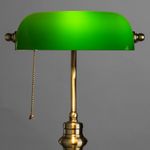 Кабинетная настольная лампа Arte Lamp BANKER A2492LT-1AB, 1хE27