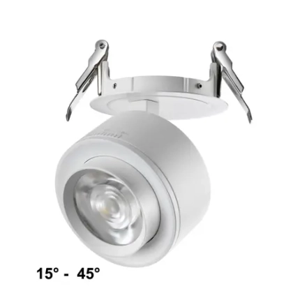 358945 SPOT NT22 456 белый Светильник встраиваемый светодиодный IP20 LED 4000К 18W 220V EDDY