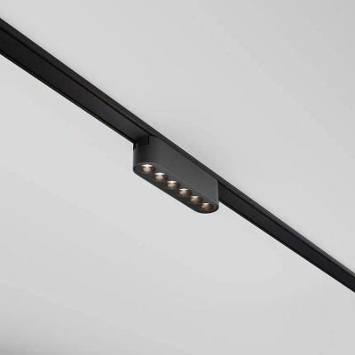 Трековый светильник Точки / Points Radity 3000K 6Вт 36°, TR082-1-6W3K-M-B. TM Maytoni