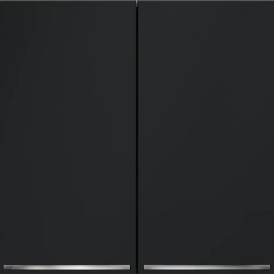VLS020207 Выключатель встраиваемый VOLTUM S70 двухклавишный с подсветкой 10А, (графит). (ТМ Maytoni)