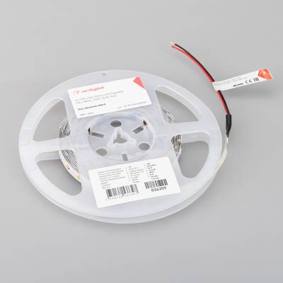 Светодиодная лента ULTRA-C64-10mm 24V Day4000 (14.4 W/m, IP20, 5630, 5m) (Arlight, высок.эфф.160 лм/Вт)