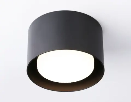 Светильник накладной TN70815 BK черный GX53 max 12W D85*60