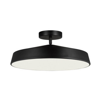 7656/48L MITRA LED SN 547 Светильник пластик/белый/черный LED 48Вт 4000K D400 IP20 MIRA BLACK