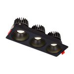 ST052.408.03 Встраиваемый корпус для светодиодного модуля серии ST850, ST851 ST-Luce Черный