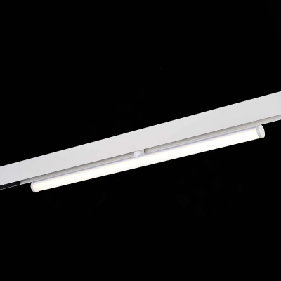 ST803.546.10 Магнитный трековый светильник Белый LED 1*10W 4000K 1 200Lm Ra>90 120° IP20 L604xW28xH80 48VV