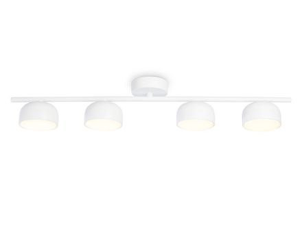 Светильник накладной TN71027/4 WH белый GX53/4 max 12W 600*80*140