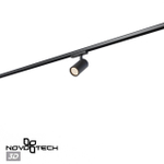 359580 PORT NT25 312 черный Светильник трехфазный трековый светодиодный IP20 LED 35W 4000K 220-240V HELIX