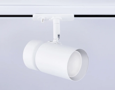 Светильник трековый GL5142 WH белый GU10 max 12W