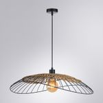 Подвесной светильник Arte Lamp WOODSTOCK A7061SP-1BK, 1хE27