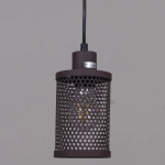 IL1031-1P-05 COFFE светильник потолочный ILLUMICO, E27х1