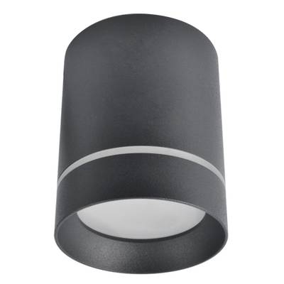Точечный накладной светильник Arte Lamp ELLE A1909PL-1BK, LED