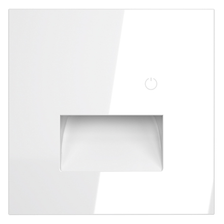 VLS002401 Накладка для подсветки светодиодной с датчиком, S70 (белый глянцевый). (ТМ Maytoni)