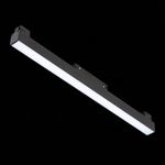 ST360.436.12 Магнитный трековый светильник Черный LED 1*12W 3000K 780Lm Ra&gt;80 120 IP20 L406xW22xH44 48V
