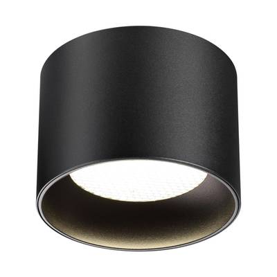 371010 OVER NT25 456 черный Светильник накладной IP20 GX53 12W 220-240V GEMINI