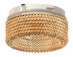 Насадка передняя N6154 CF кофе D60*H25mm Out20mm MR16 (для корпуса светильника)