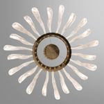 5089/115L L-VISION ODL25 559 под латунь/прозрачный/акрил Люстра LED 115W 3500K 7789Лм SIAMA