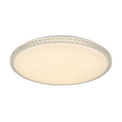 Citilux Кристалино Слим CL715R720 LED Люстра с диммером Прозрачная