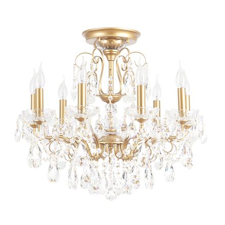 Светильник потолочный Crystal Lux MONTANA PL9 2510/109