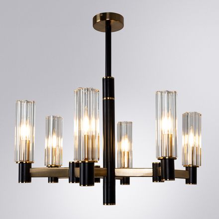 Люстра на штанге Divinare BAROLO 2654/17 LM-6, 6хE14