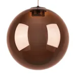 801012 Люстра SFERETTA LED 1х3W 145LM КОФЕЙНЫЙ/ЗОЛОТИСТЫЙ 3000K Lightstar