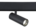 Светильник светодиодный для шинопровода Magnetic GL3823 BK черный IP20 10W 4200K 48V 24° D47*128