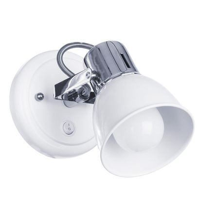 Спот Arte Lamp JOVI A1677AP-1WH, 1хE14