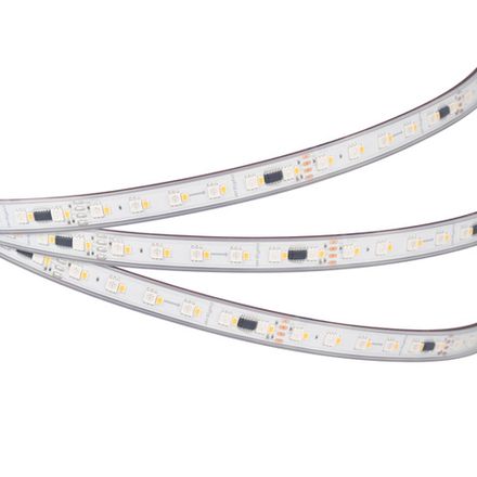 Лента герметичная SPI-P-BA120-14mm 24V RGBW-Warm-PX6-BPT (16 W/m, IP66, 5060/2835, 5m) (Arlight, бегущий огонь)
