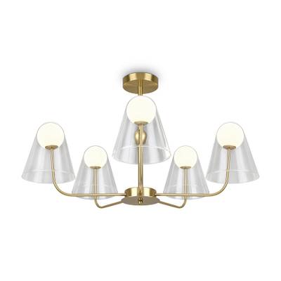 Подвесной светильник Doublety FR5382PL-05BS, G9х5. TM Maytoni