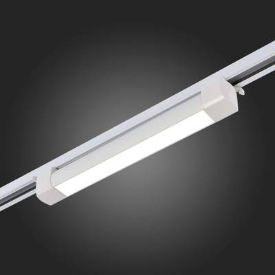 ST368.536.20 Св-к трек. Белый LED 1*20W 3000K 1 450Lm Ra&gt;90 120° IP20 L387xW49xH54 170-240V